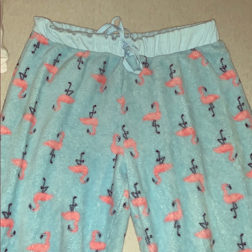 Fluffy pj  pants
